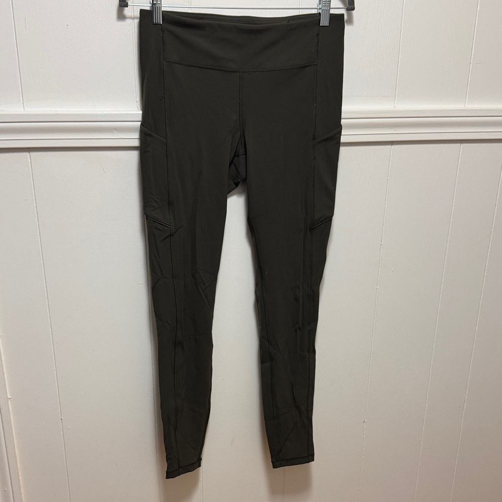 Lululemon Women's Green Olive Pants